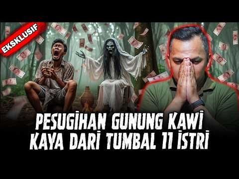 SAKSI MATA PESUGIHAN GUNUNG KAWI ! DEMI JABATAN DAN UANG PULUHAN MILIAR  !!