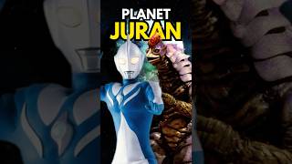 Download lagu Planet Juran rumah Ultraman Cosmos??🌏 #planetjuran #ultramancosmos mp3