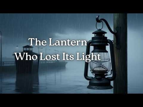 The Lantern Who Lost Its Light 🏮✨