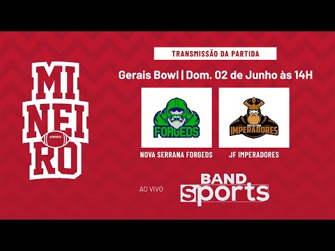 Campeonato Mineiro de Futebol Americano 2024 - Nova Serrana Forgeds x Juiz de Fora Imperadores