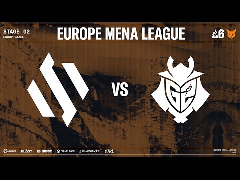 Team BDS vs G2 Esports // EML '25 Stage 2 - Groups