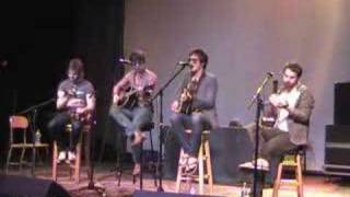 Panic! At The Disco That Green Gentleman (Acoustic) May 2008