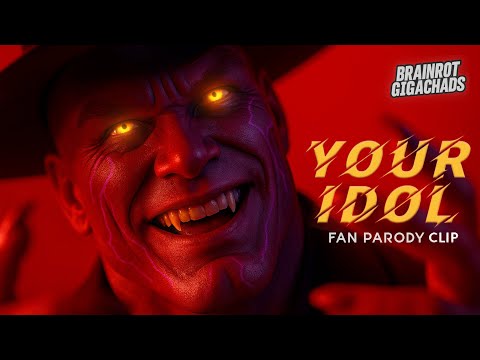 YOUR IDOL x BRAINROT GIGACHADS | Official Music Video