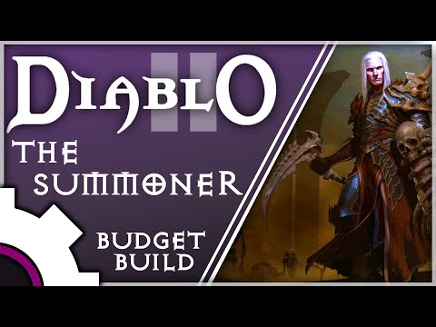 The Most Requested Build Guide - Budget Summoner Necromancer Diablo 2 Resurrected