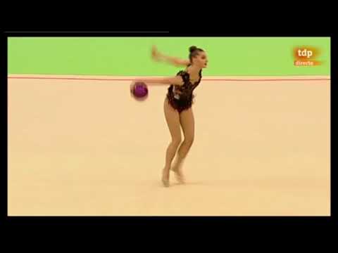 Alexandra Kis (HUN) - Ball AA World Challenge Cup Guadalajara 2018