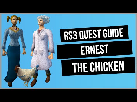 RS3: Ernest the Chicken Quest Guide - Ironman Friendly - RuneScape