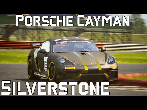 Porsche Cayman — Silverstone — Hotlap + Setup — 2:08.430