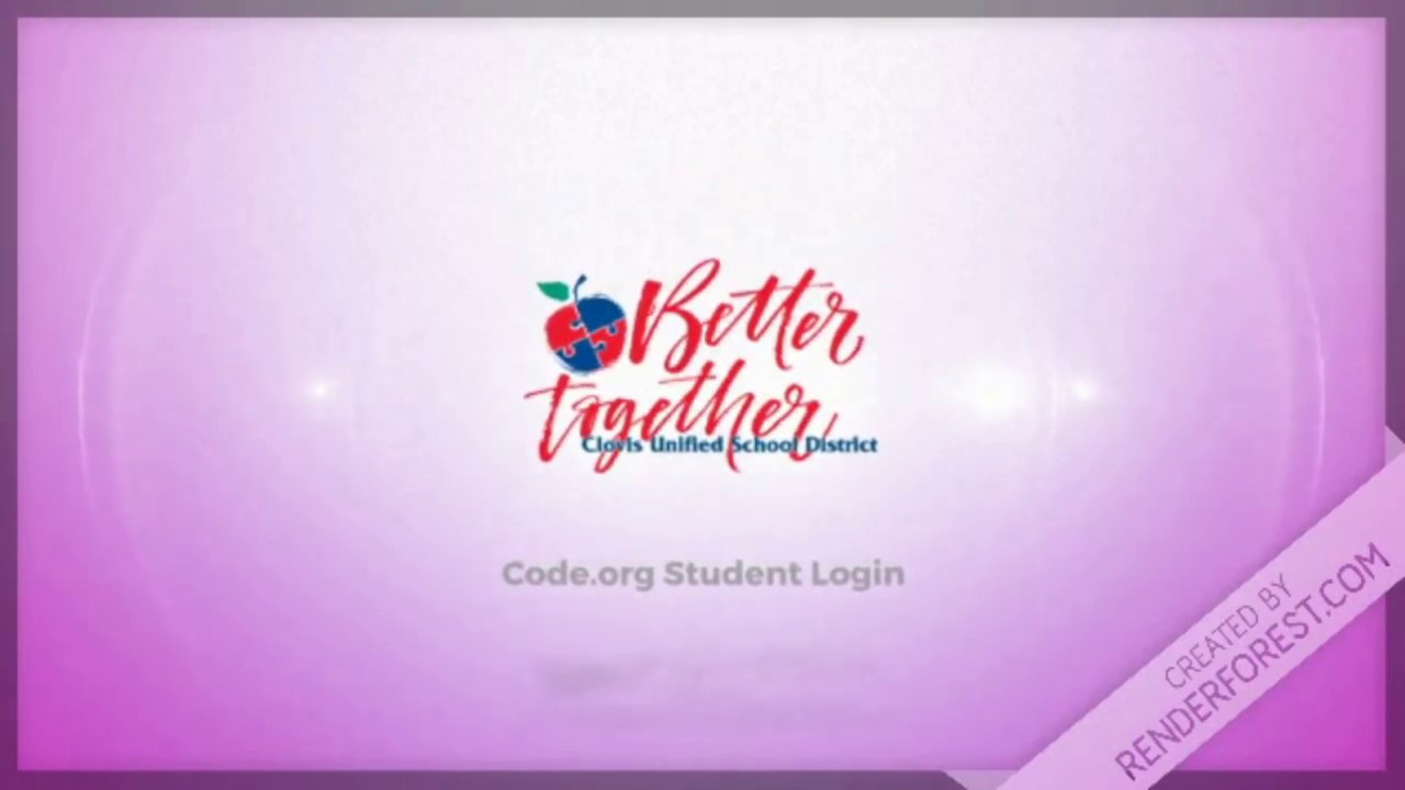 Code.org - Student Login