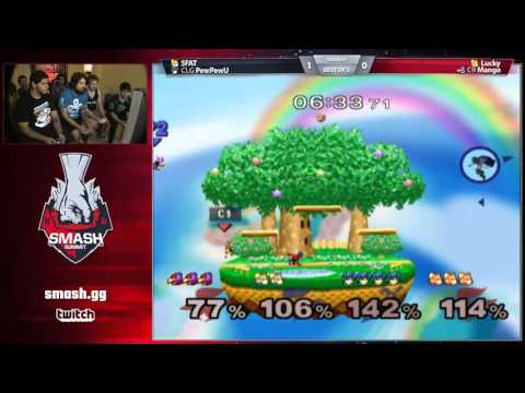 SFAT/PewPewU vs Lucky/Mango - Doubles WB Semi - Smash Summit