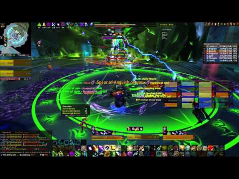 Heroic Tomb of Sargeras The Desolate Host Balance Druid PoV
