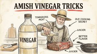 39 Forgotten Amish Vinegar Hacks That Will Save You Thousands