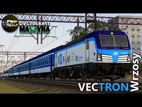 "Komfort prowadzenia jak w Impulsie" | Vectron | MaSzyna 25.10 [#202]