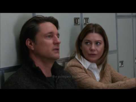 Greys Anatomy 13x20 Meredith talks about Lexie and Derek "I AM MARRIED"