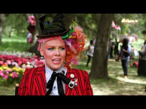 Alice Through the Looking Glass: P!nk Behind the Scenes Song Interview | ScreenSlam