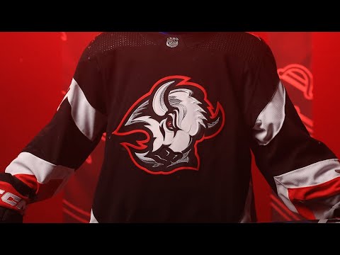 Buffalo Sabres Goathead Third Jersey Reaction