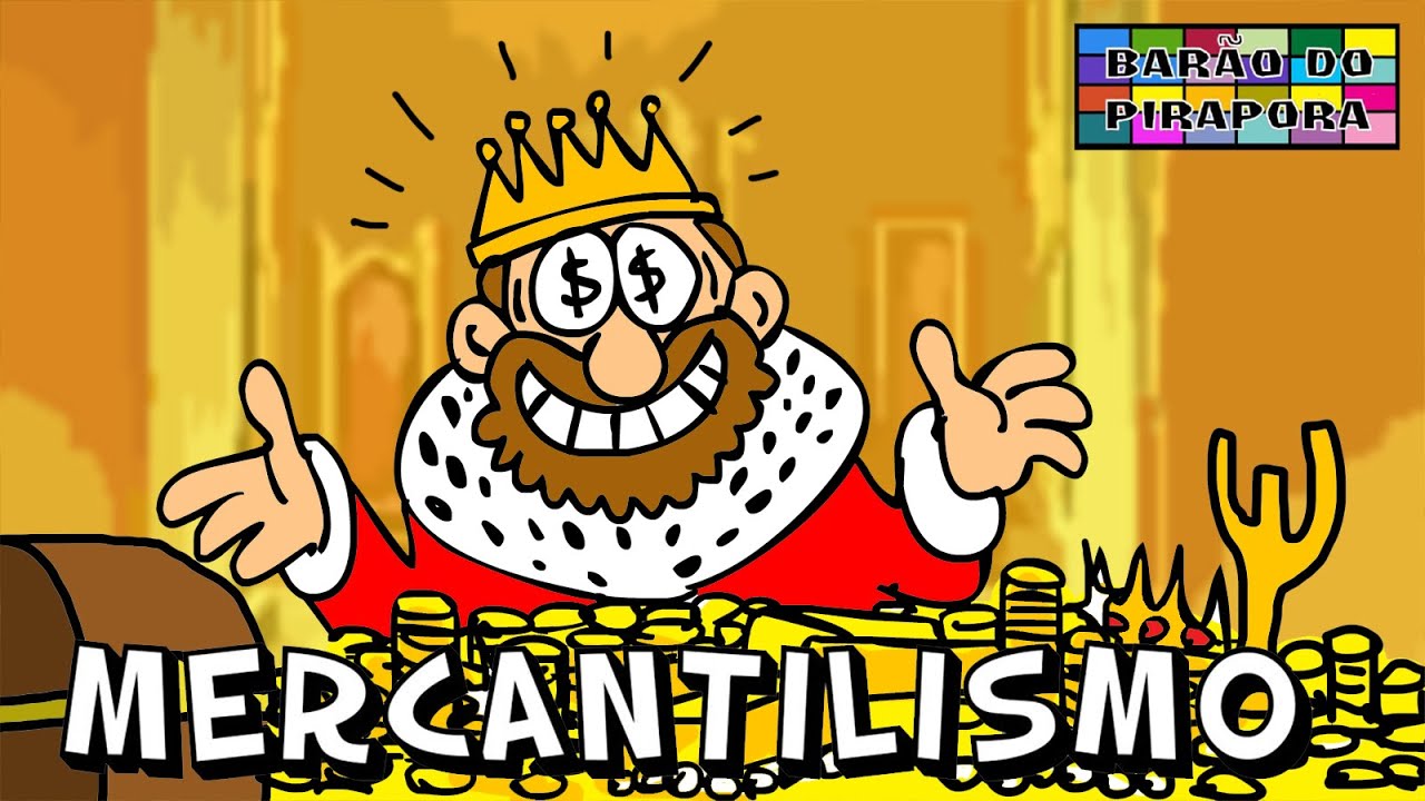 MERCANTILISMO: Aula de História