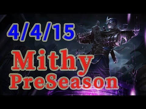 TSM Mithy Shen Support vs Alistar Patch 7.24