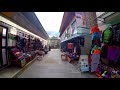 Walkthrough Namche Bazaar, Nepal: Gimbal smooth footage with ambient sounds