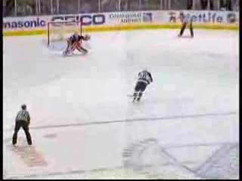 Henrik Lundqvist Save vs. Marian Hossa
