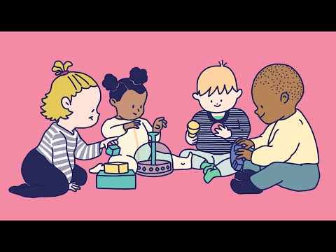 Let's Be Friends - London Rhymes 🤝 #TunesForTots Music for Babies and Toddlers | NurseryRhymes