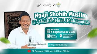Download lagu Gus Baha, Friday, September 4, 2026, Routine Study of Sahih Muslim and Mawlid mp3