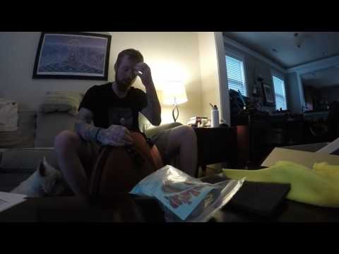 Ayasa Kurd 9 D Minor,HandPan unboxing! And few notes!