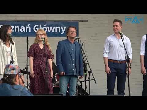 "Ja to mam szczęście" - Grzegorz Tomczak i wykonawcy - Finał Poznańskie Muzykalia