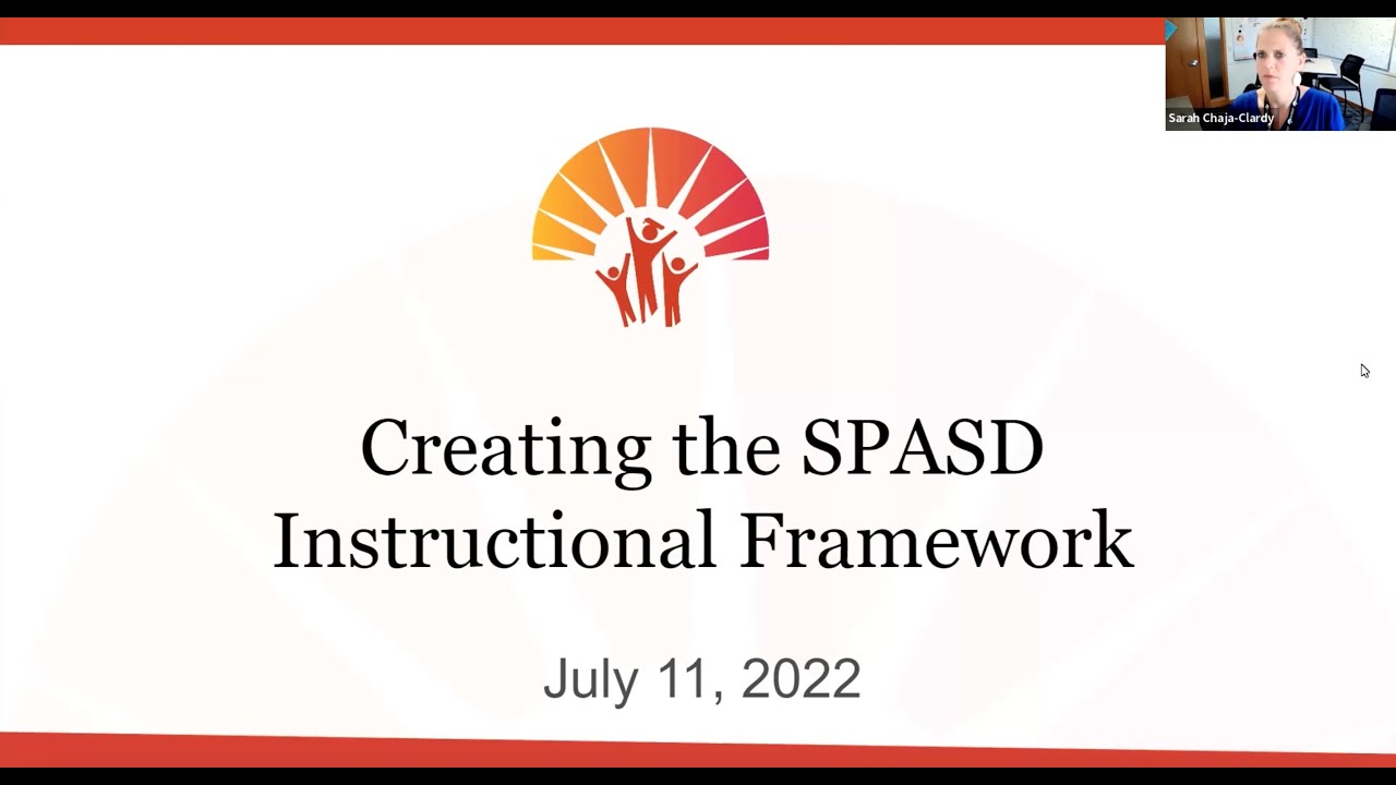 Instructional Framework Overview