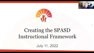Instructional Framework Overview
