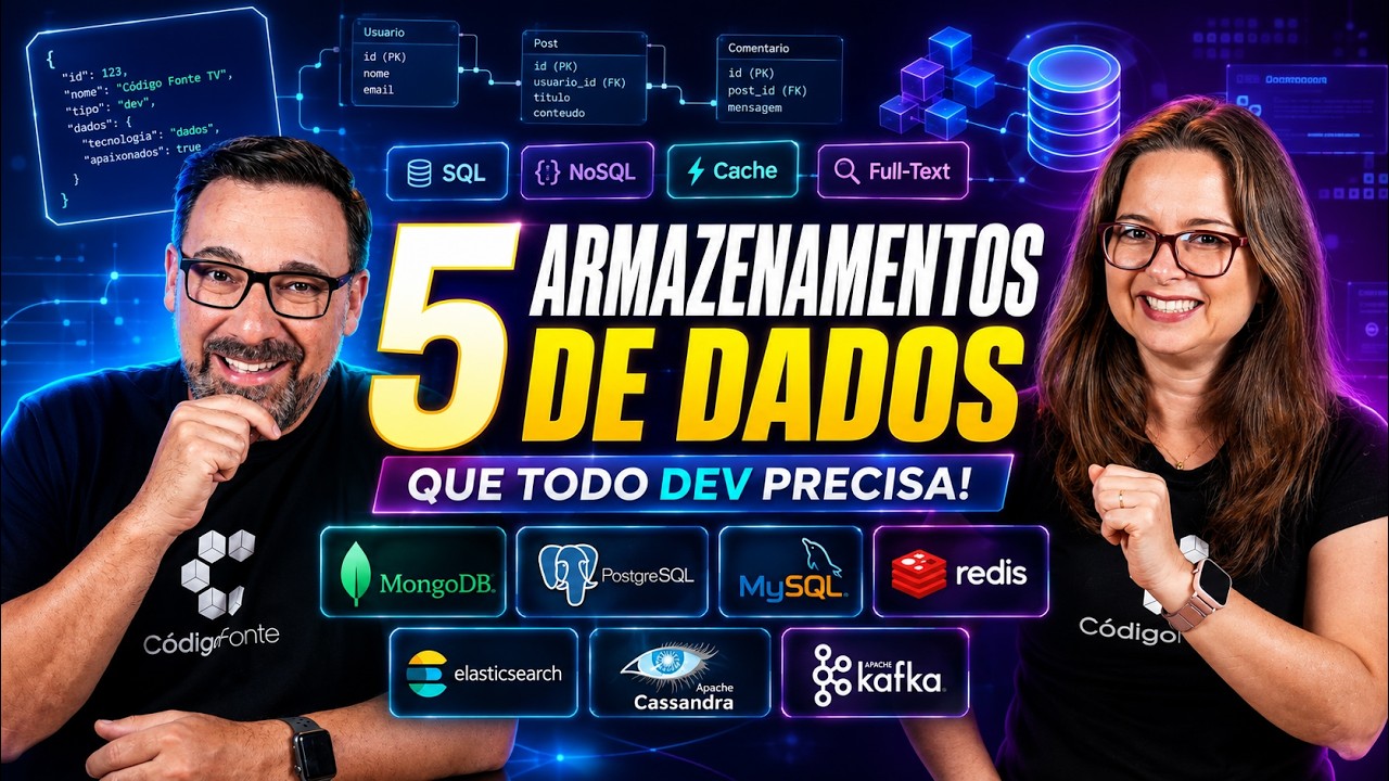 5 Formas de Guardar Dados que Você Deveria Usar (Guia de Sobrevivência)