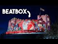 Christmas Beatbox Jingle Bells Remix On Tamworth Castle