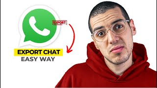 So exportieren Sie WhatsApp-Webchats (Update 2025) – schnell und einfa