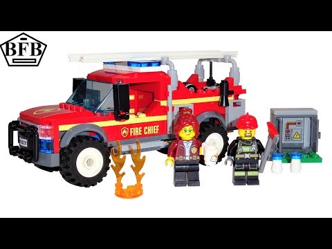 LEGO® City 60231 Feuerwehr-Einsatzleitung NEU & OVP 