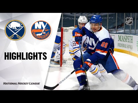 Sabres @ Islanders 3/4/21 | NHL Highlights