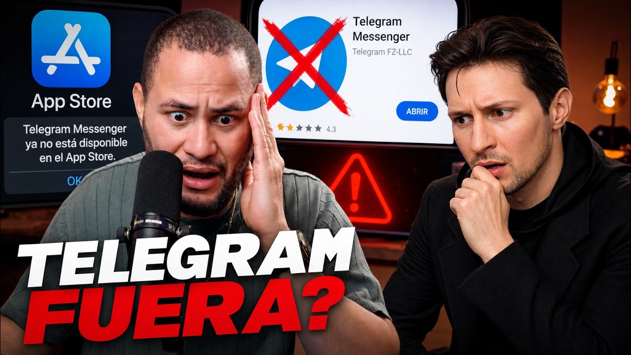 URGENTE! TELEGRAM YA NO ESTÁ EN APP STORE - ¿QUÉ PASÓ?
