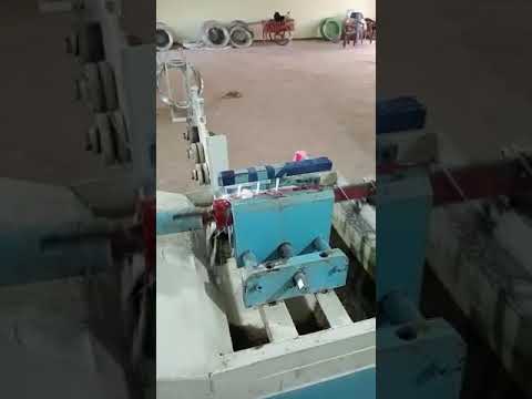 Auto Cutting Chain Link Fencing Machine