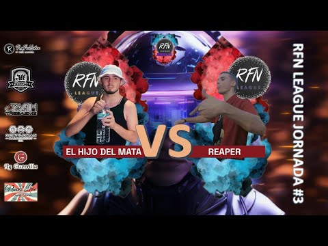 BATALLON!!! Batalla 5 - El Hijo Del Mata Vs Reaper - Jornada #3 RFN League