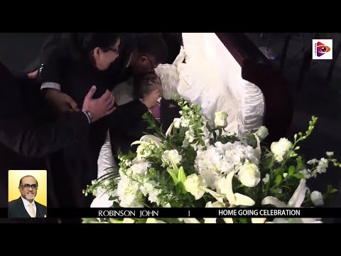 Robinson John - 63   |  Home Going Service   |   3/13/2021