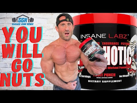 Insane Labz Psychotic Pre Workout