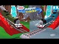 The Big Engine Gordon And Henry Jump Over The Broken Bridge Thomas And Friends Magical Tracks