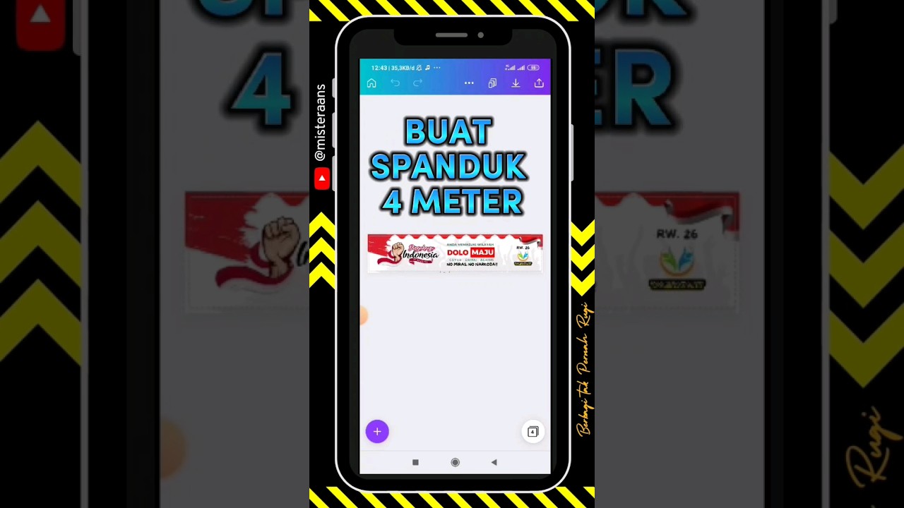 Create a Banner Banner #banner #banner #canvashorts