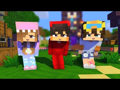 POI POI FIRST MEET CHICKEN WING NICO CASH & ZOEY PLAYS - MINECRAFT ANIMATION #shorts