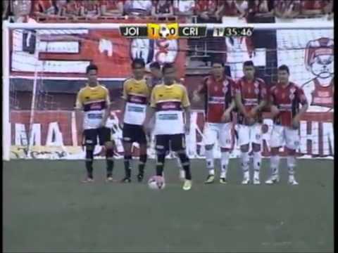 Joinville 3 x 1 Criciúma (Campeonato Brasileiro Série B 2012)