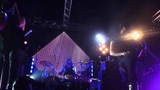 THE BLACKOUT; - you&#39;re not alone live, leeds university 28/10/2011 FRONT ROW.