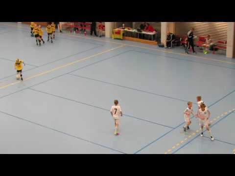 2016-12-30. FINAL ST-Cupen. FC Boo -  Älta IF 2