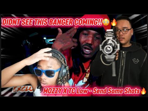 DIDNT SEE THIS ONE COMING! MOZZY X TC Low - Send Some Shots (Official Video) #california #bayarea