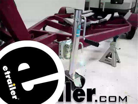 etrailer | Pull Pin, Easy Swivel Trailer Jack with 6" Dual Wheels Feature Review