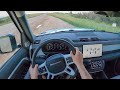2023 Land Rover Defender 130 P400 First Edition POV Evening Drive Binaural Audio