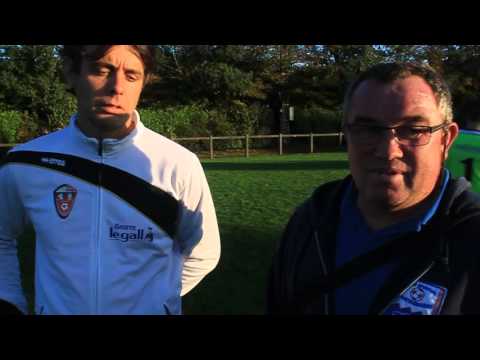 Plabennec - La Montagne : Réaction des 2 entraineurs à la fin de rencontre