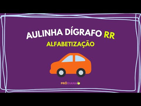 DÍGRAFO RR | Alfabetização | Método Fônico | Como ensinar a ler